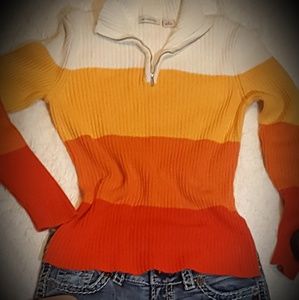 Liz Claiborne 1/4 Zip Top